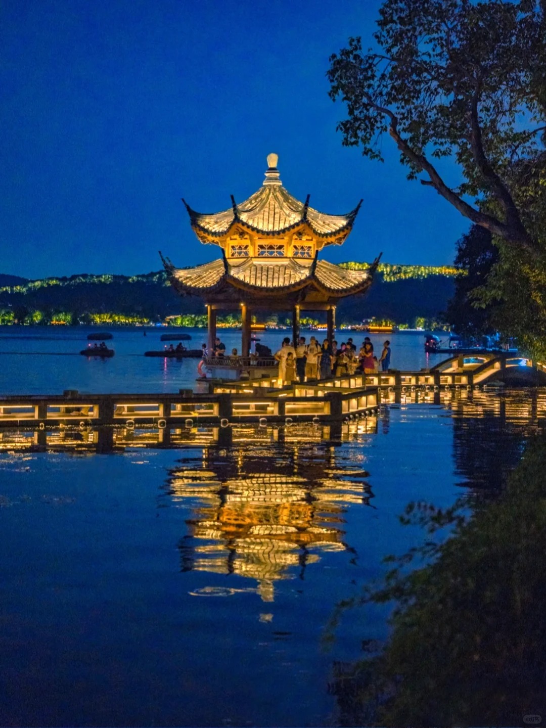 杭州夜景